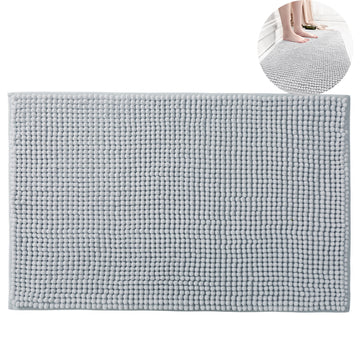 Tapis de sol en Chenille épais antidérapant pour salle de bain chambre à coucher tapis de pied absorbant pour porte d'entrée 40x60cm